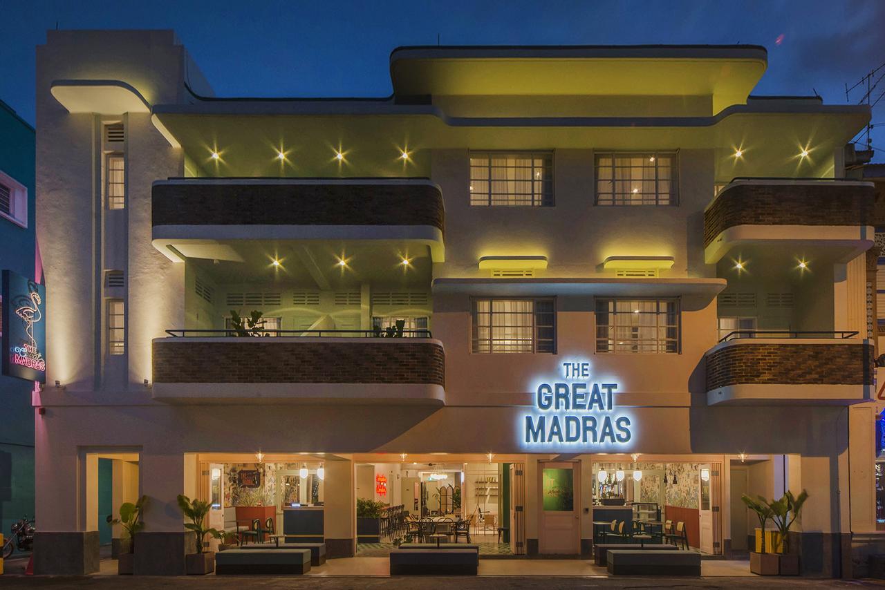 Madras Hotel@Tekka Singapur Exterior foto
